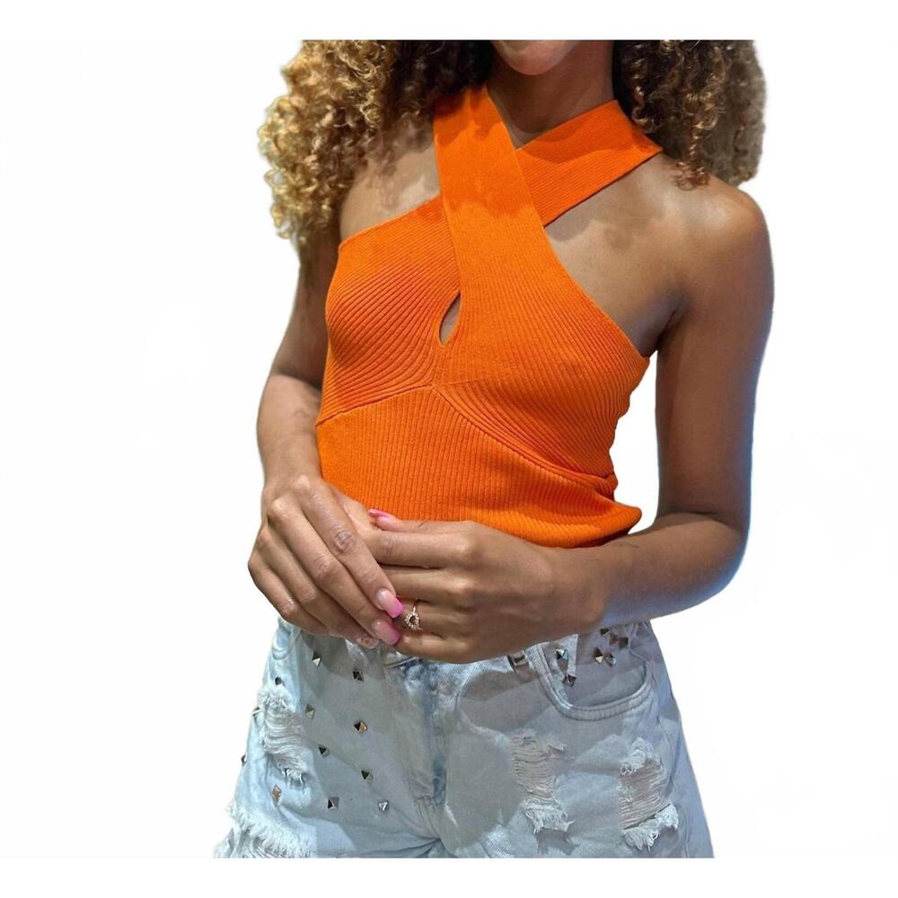 NEW YACHT CLUB ACCESS arara top in orange